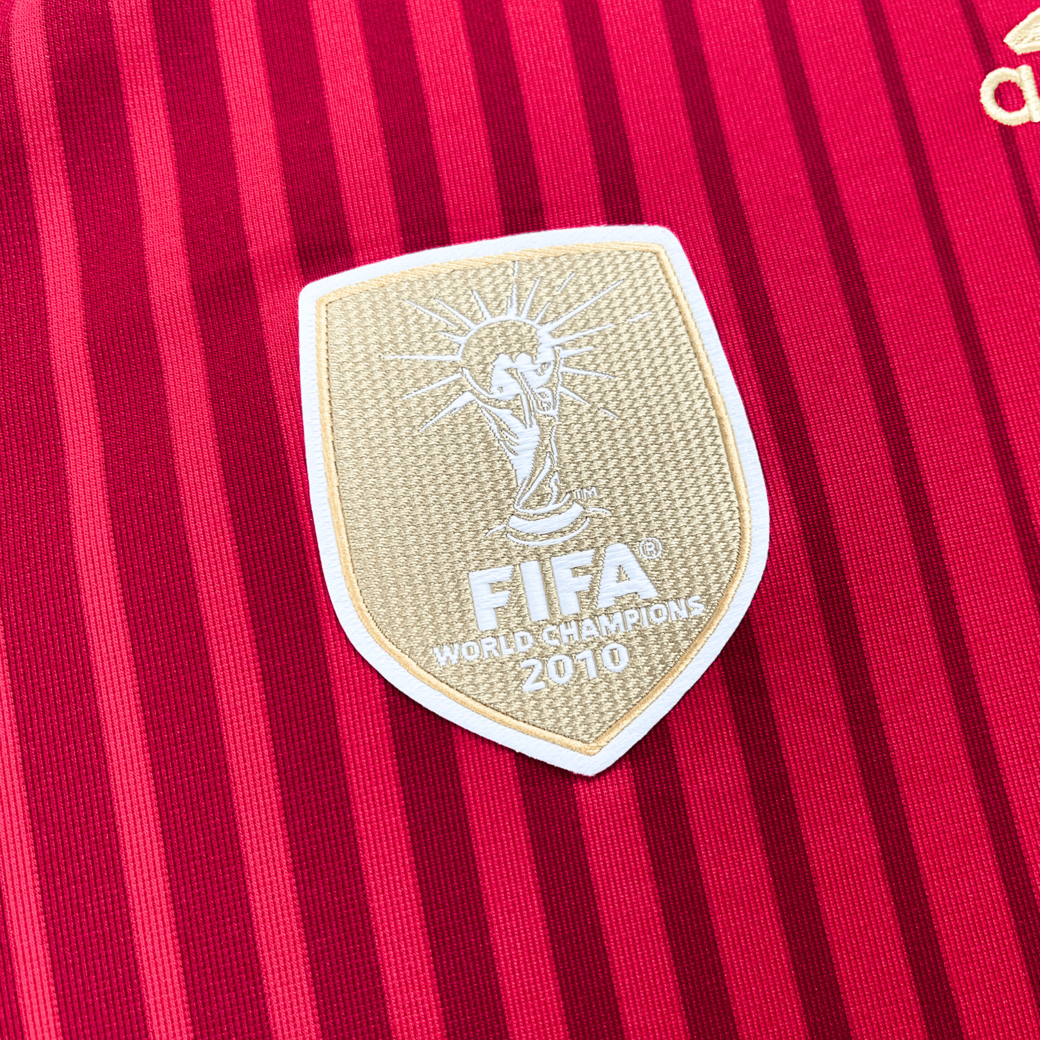 Spain 2013-15 Home David Villa #7 Shirt L