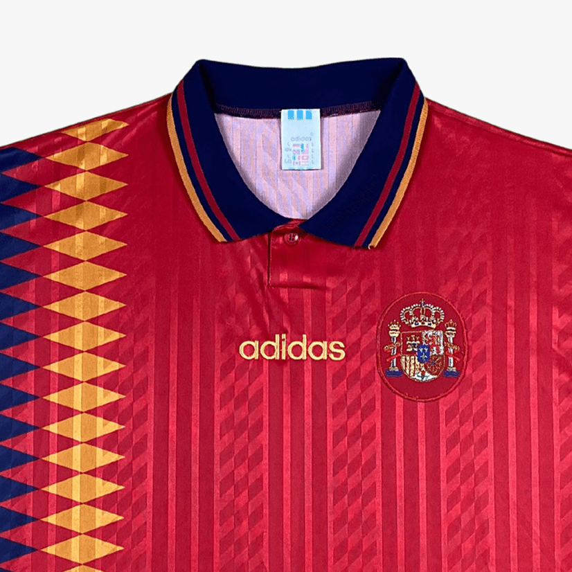 Spain 1994-96 Home Shirt L