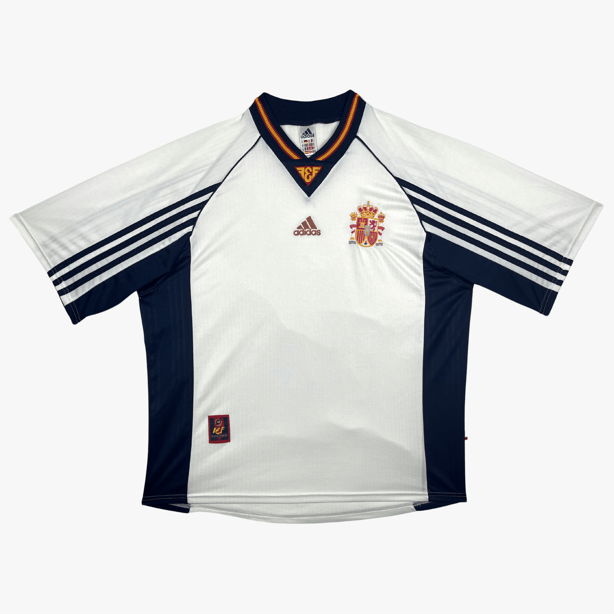Spain 1998/1999 Away Shirt | Nostalgic Football Shirts