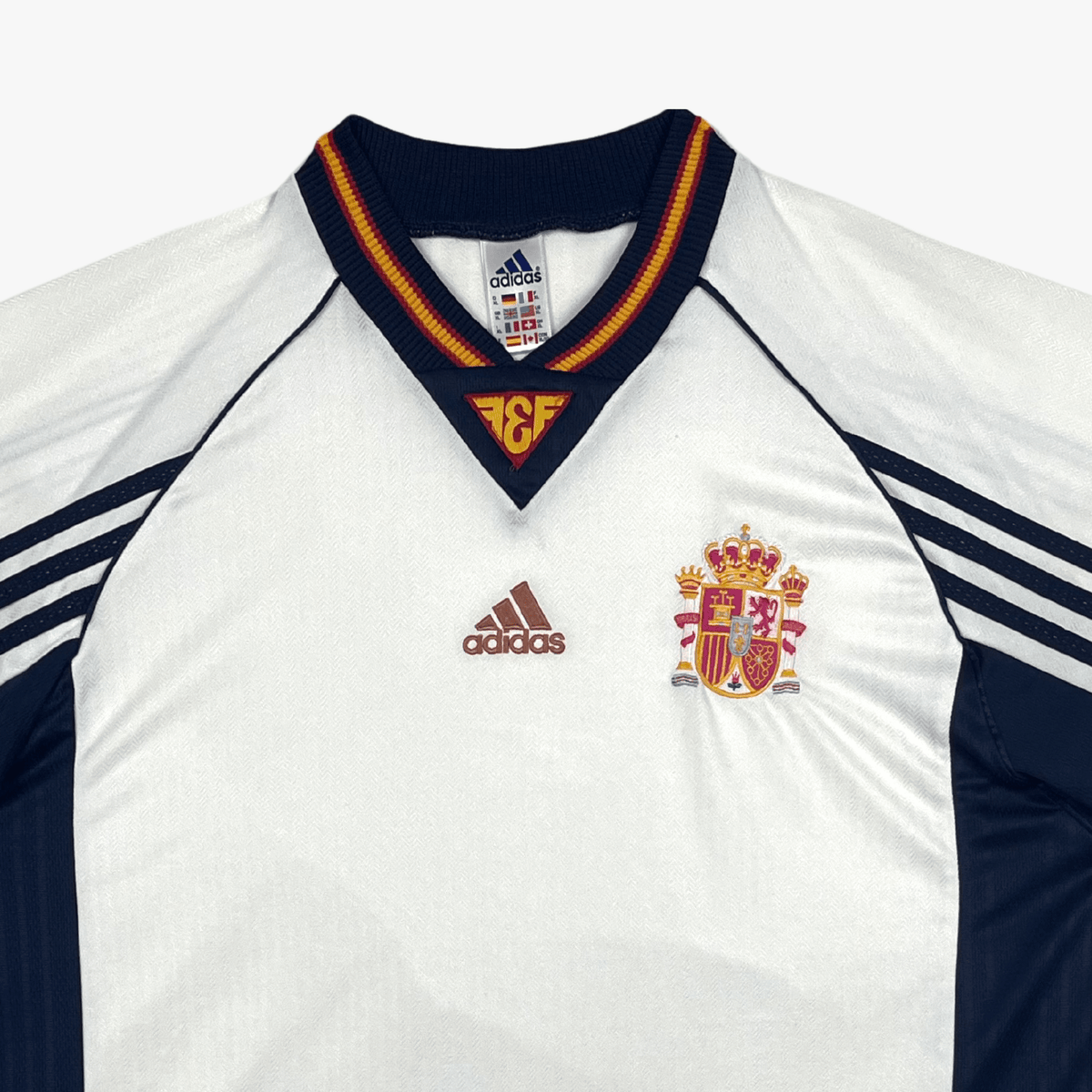 Spain 1998/1999 Away Shirt | Nostalgic Football Shirts
