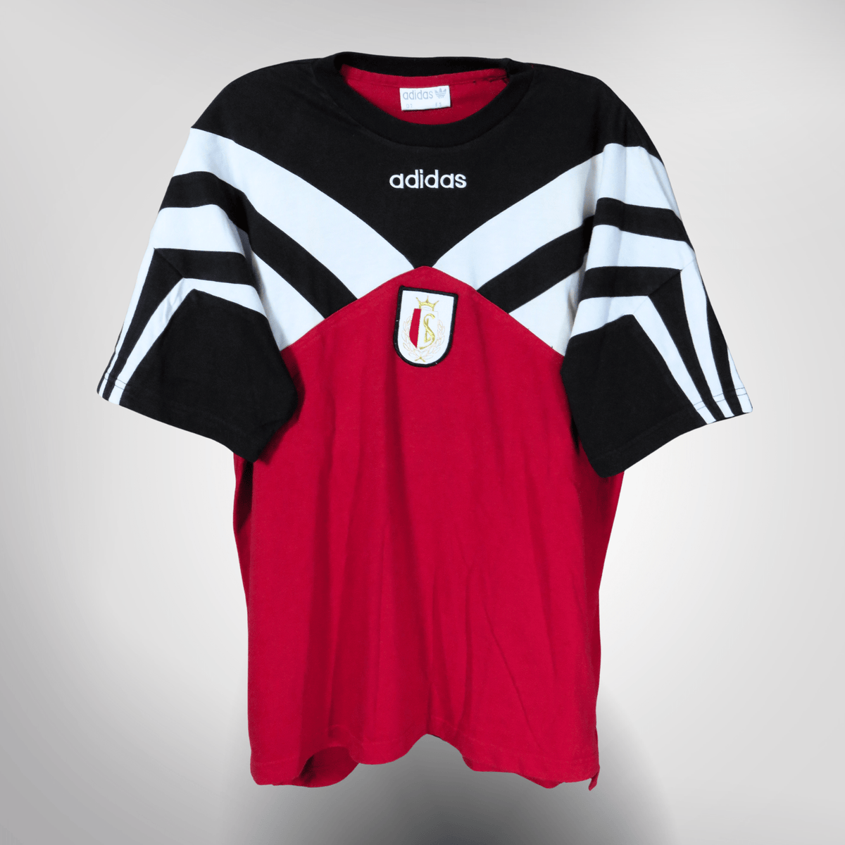 Vintage Standard Luik 1994-1995 Training football shirt, size L | Nostalgic Football Shirts