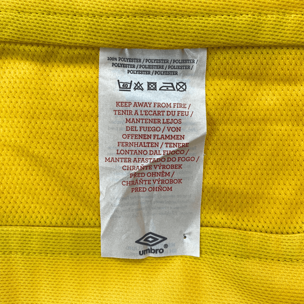 Original Sweden 2010-2012 Home football shirt, size L, Ibrahimović 10 | Nostalgic Football Shirts