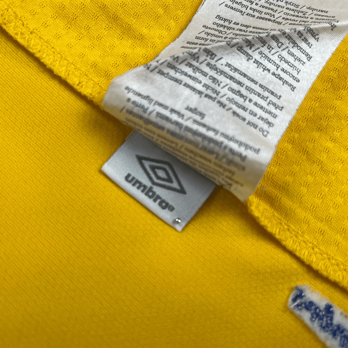 Authentic Umbro Sweden 2012-2013 Home shirt, Ibrahimović 10 on the back, size XXL | Nostalgic Football Shirts