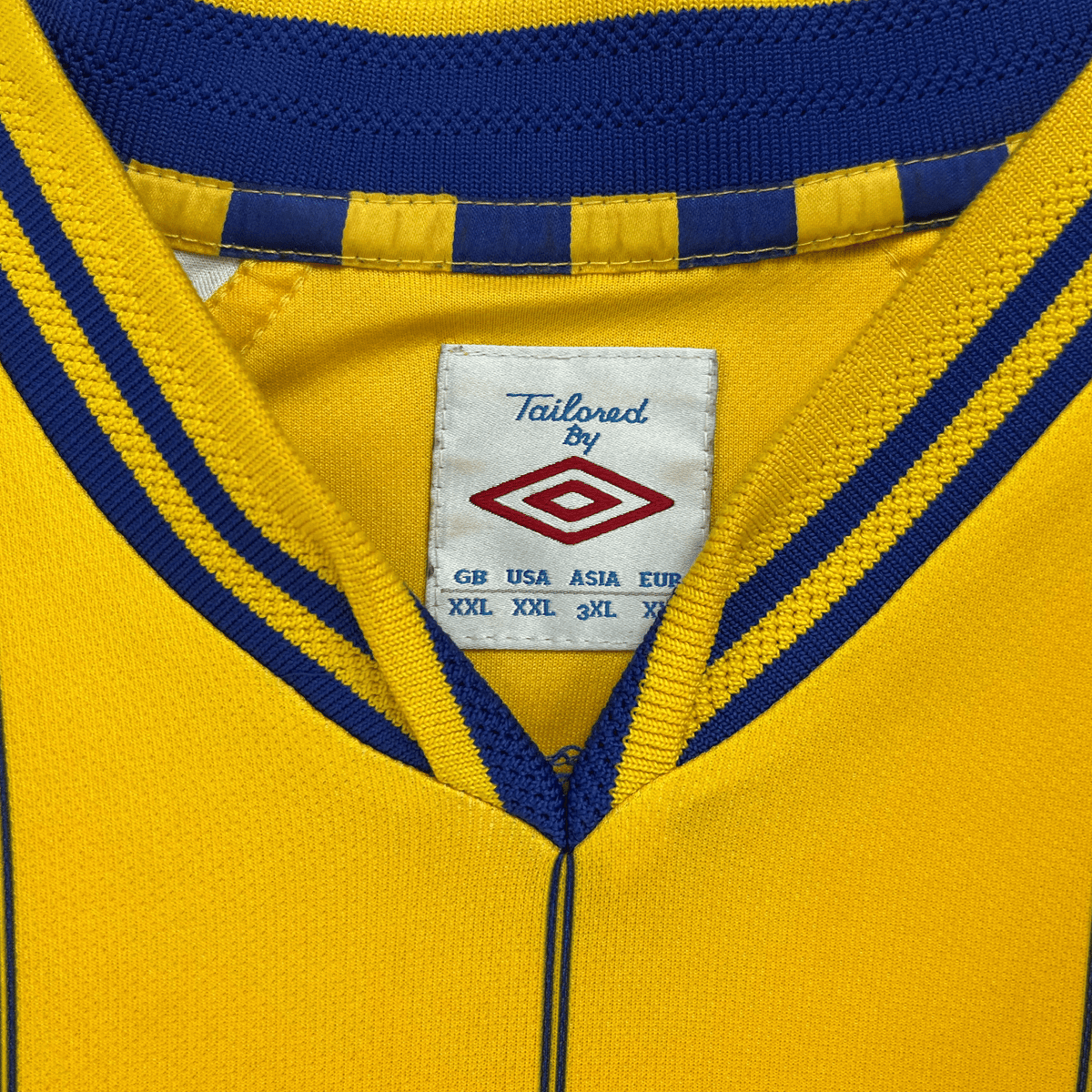 Original Sweden 2012-2013 Home football shirt, size XXL, Ibrahimović 10 | Nostalgic Football Shirts