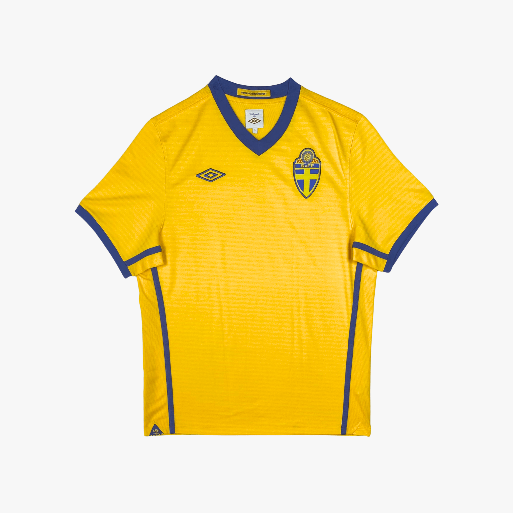 Sweden 2010-12 Home Shirt L