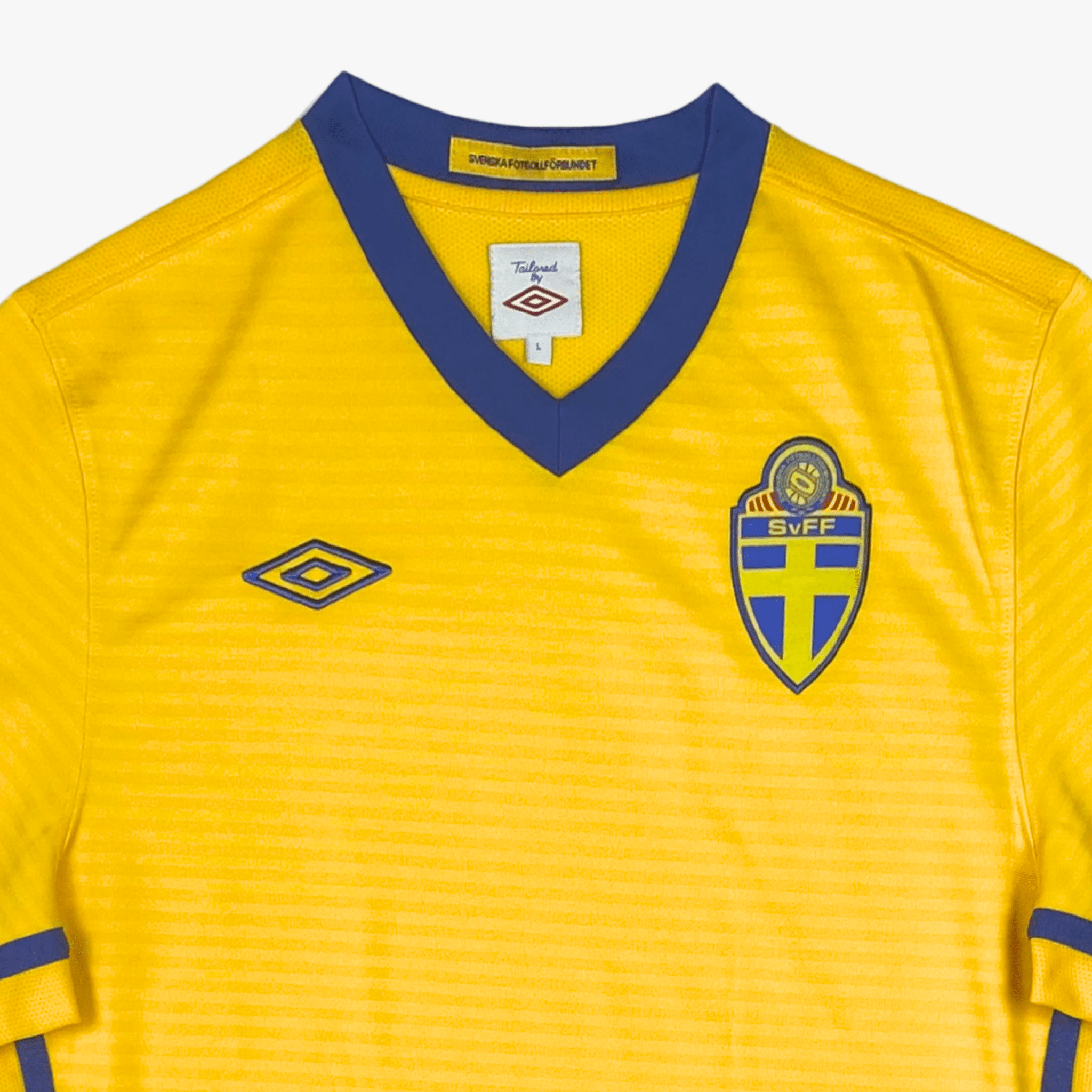 Sweden 2010-12 Home Shirt L
