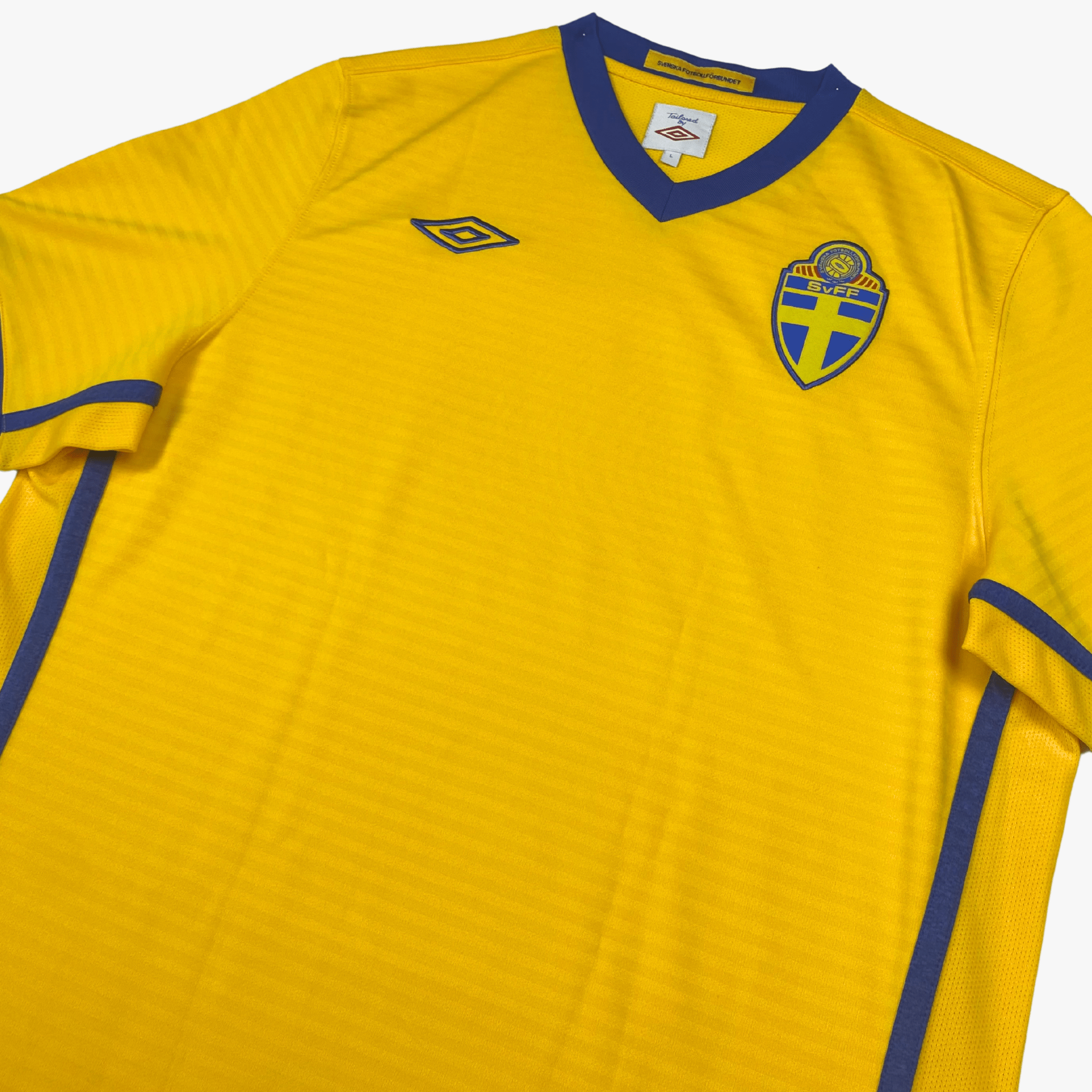 Sweden 2010-12 Home Shirt L
