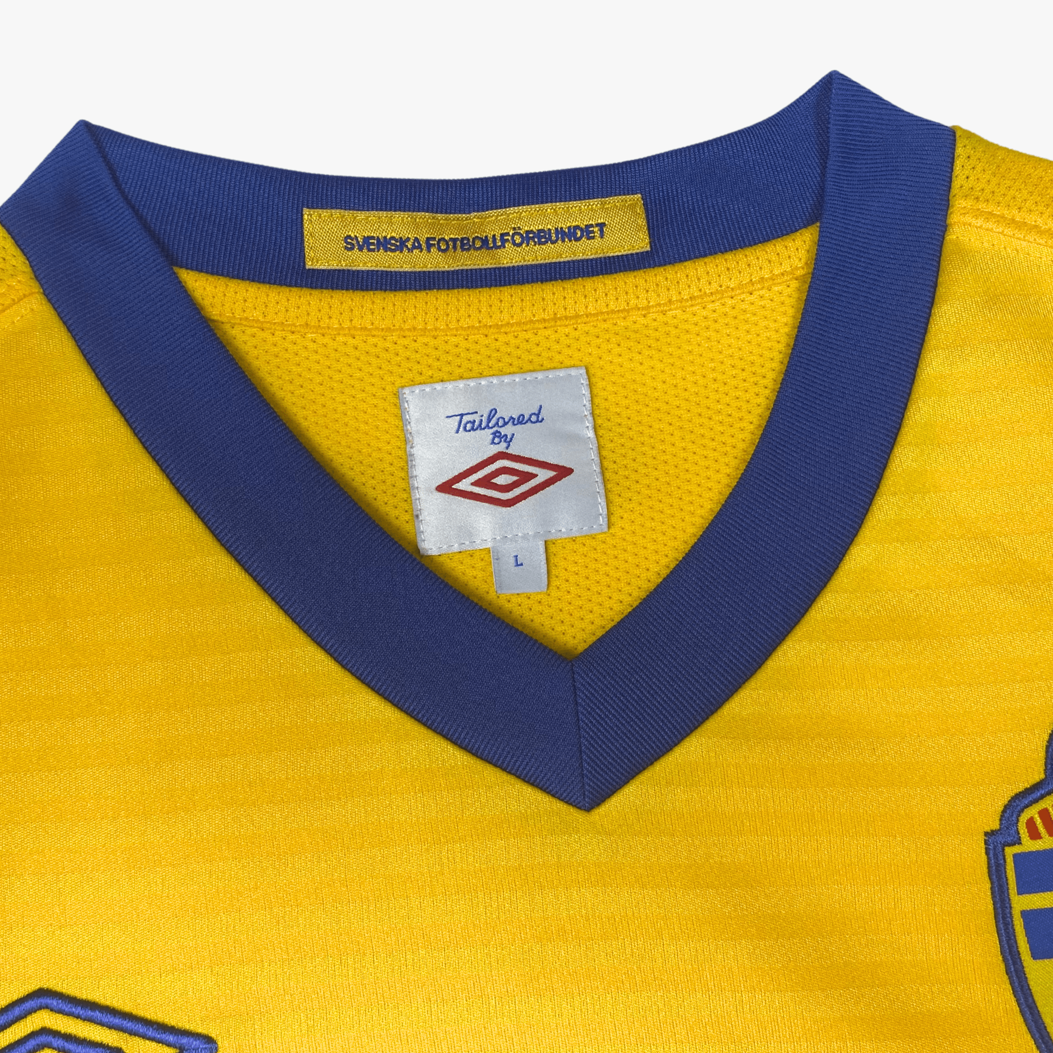 Sweden 2010-12 Home Shirt L