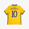 Sweden 2010-12 Home Ibrahimović #10 Shirt L