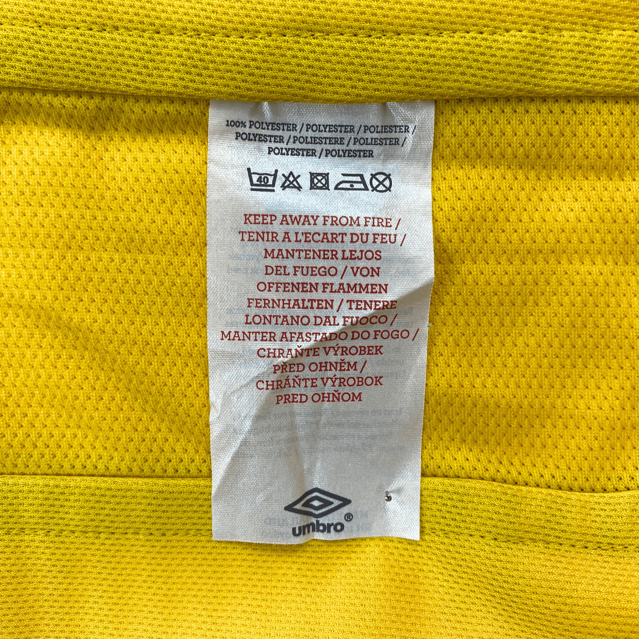 Sweden 2010-12 Home Ibrahimović #10 Shirt L