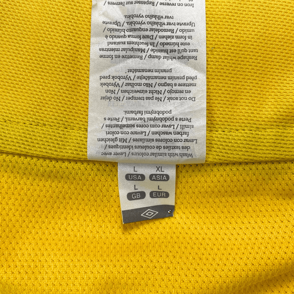 Sweden 2010-12 Home Ibrahimović #10 Shirt L