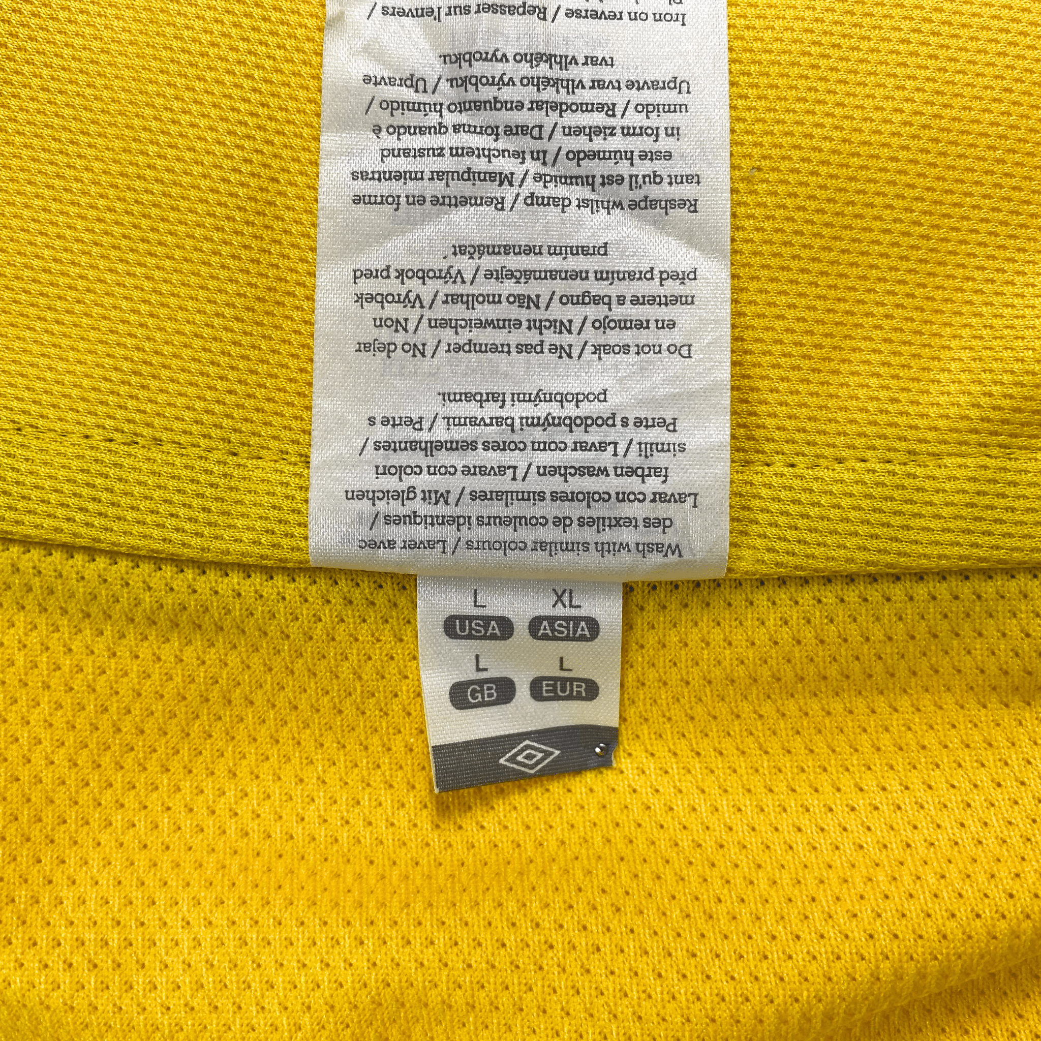 Sweden 2010-12 Home Ibrahimović #10 Shirt L