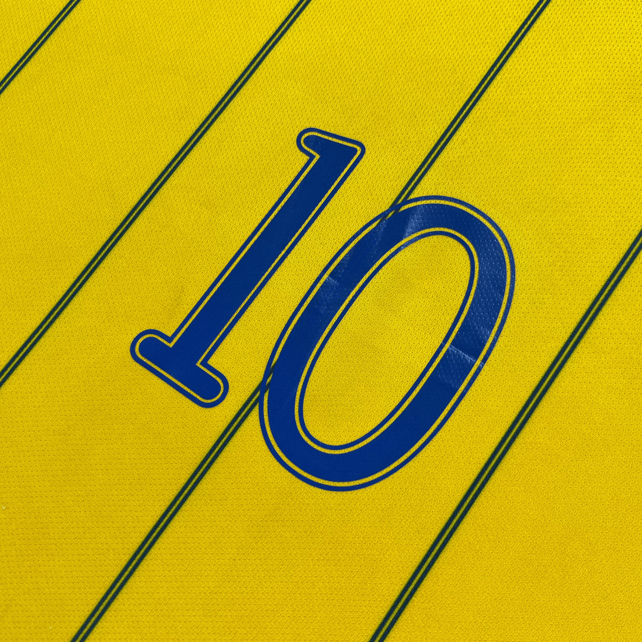 Sweden 2012-13 Home Ibrahimović #10 Shirt XXL