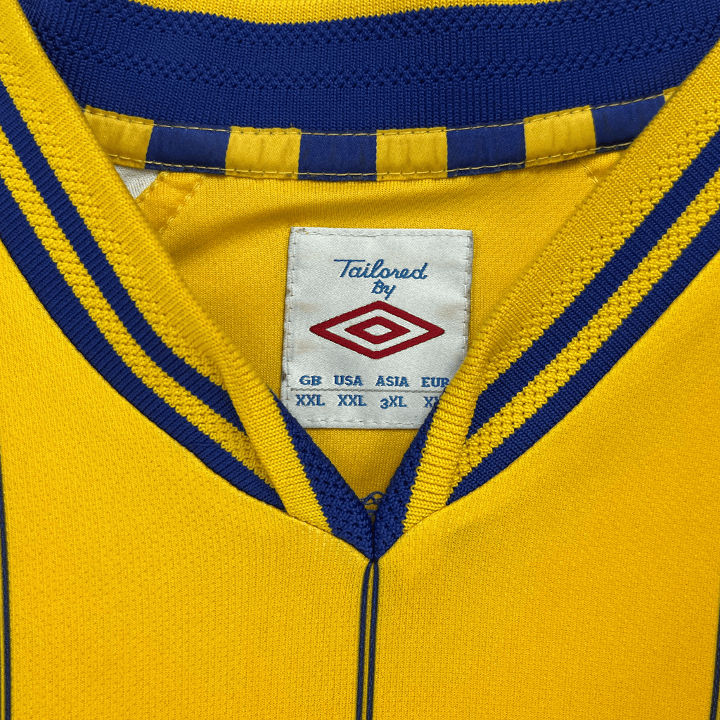 Sweden 2012-13 Home Ibrahimović #10 Shirt XXL