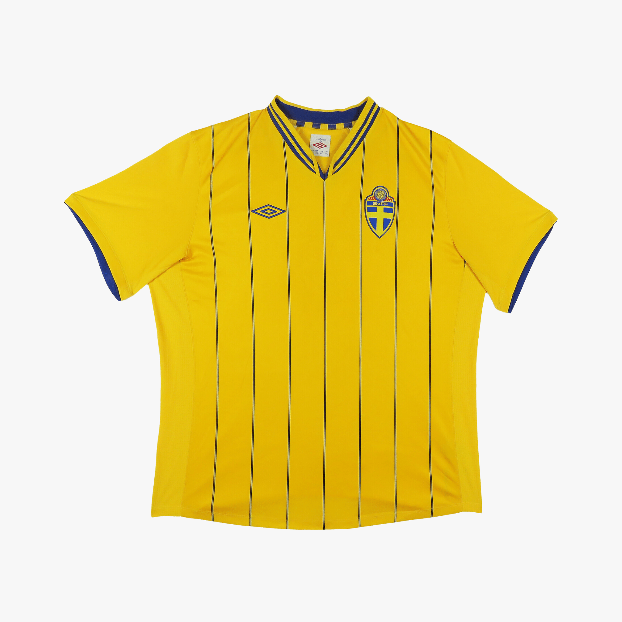 Sweden 2012-13 Home Shirt XXL