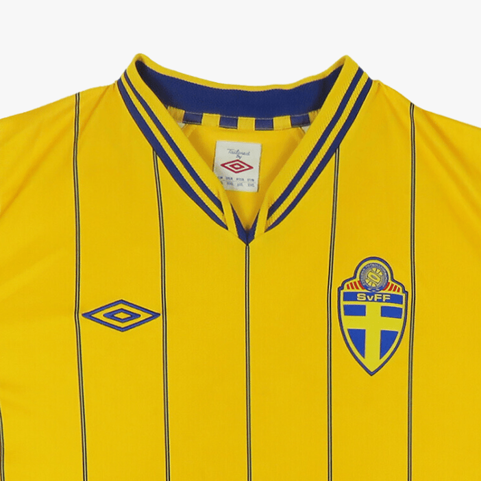 Sweden 2012-13 Home Shirt XXL