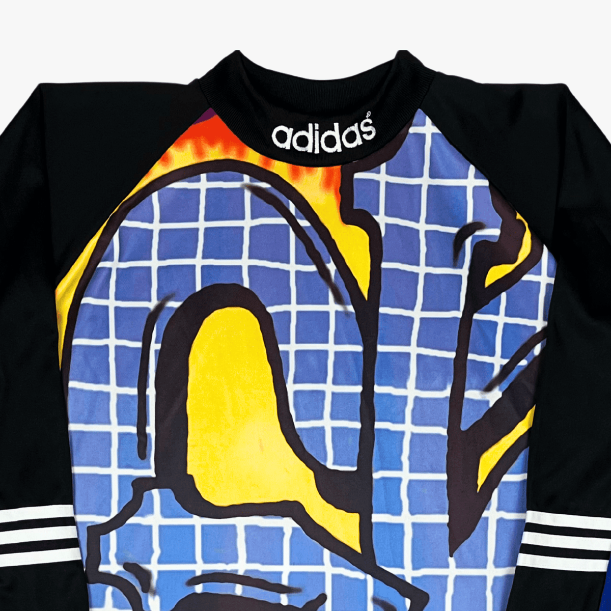 Authentic Adidas Template Adidas 1996-1997 Goalkeeper shirt, size L | Nostalgic Football Shirts