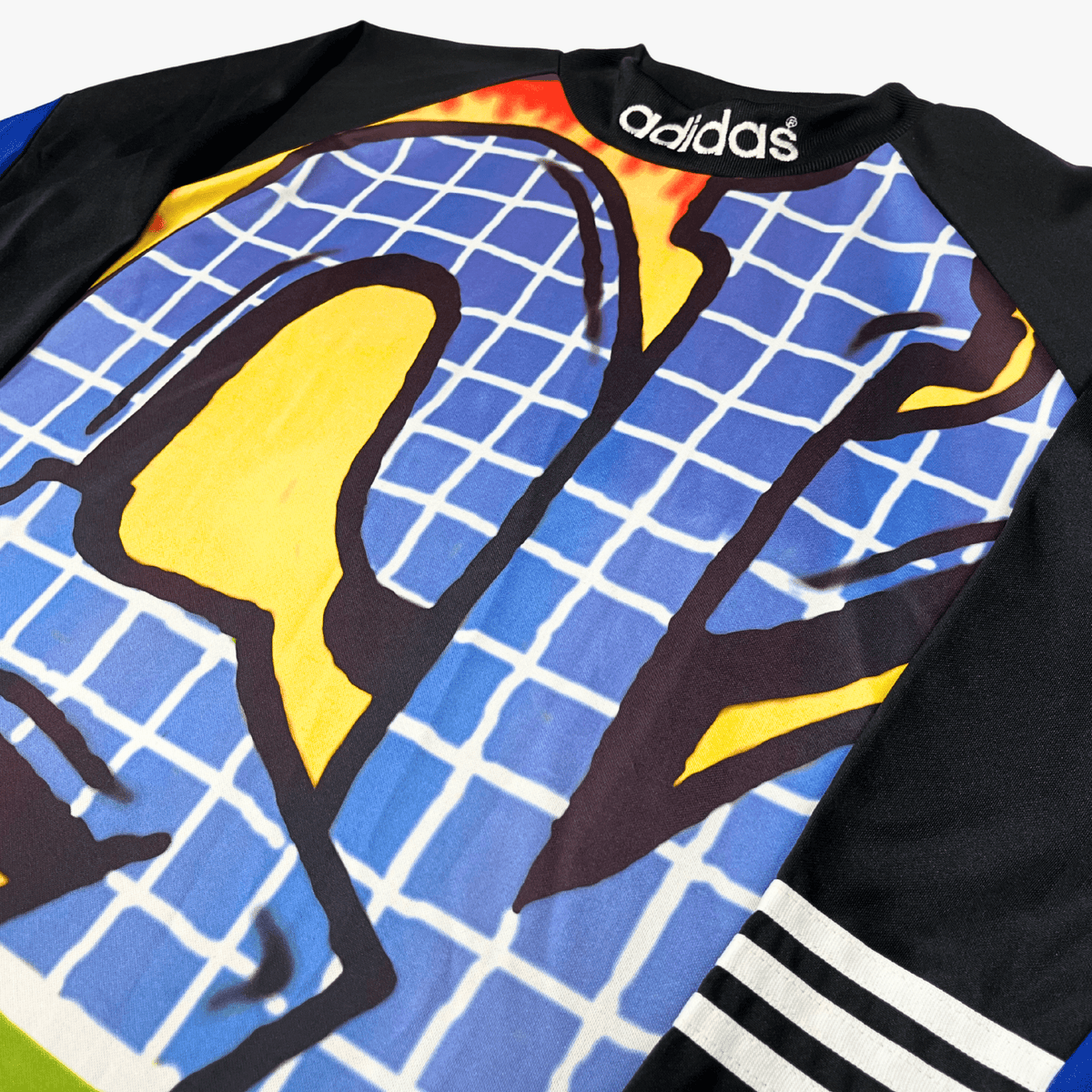 Original Template Adidas 1996-1997 Goalkeeper football shirt, size L | Nostalgic Football Shirts