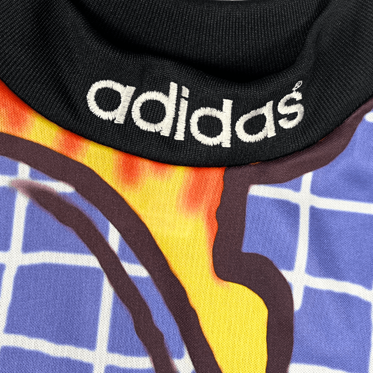 Vintage Template Adidas 1996-1997 Goalkeeper football shirt, size L | Nostalgic Football Shirts