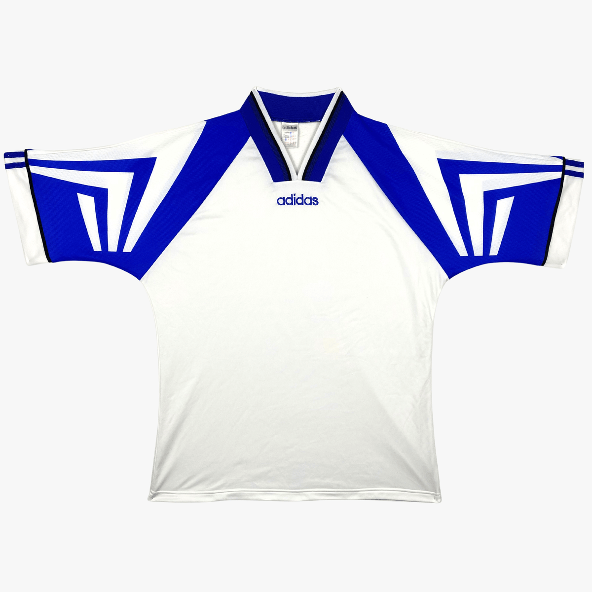 Vintage Auxerre 1996-1997 template football shirt, size XXL | Nostalgic Football Shirts