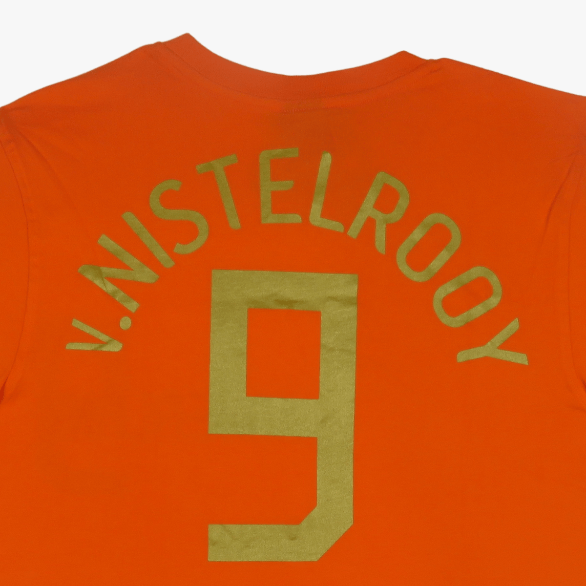 Authentic Nike 2005-2006 template shirt, Van Nistelrooy on the back, size L | Nostalgic Football Shirts