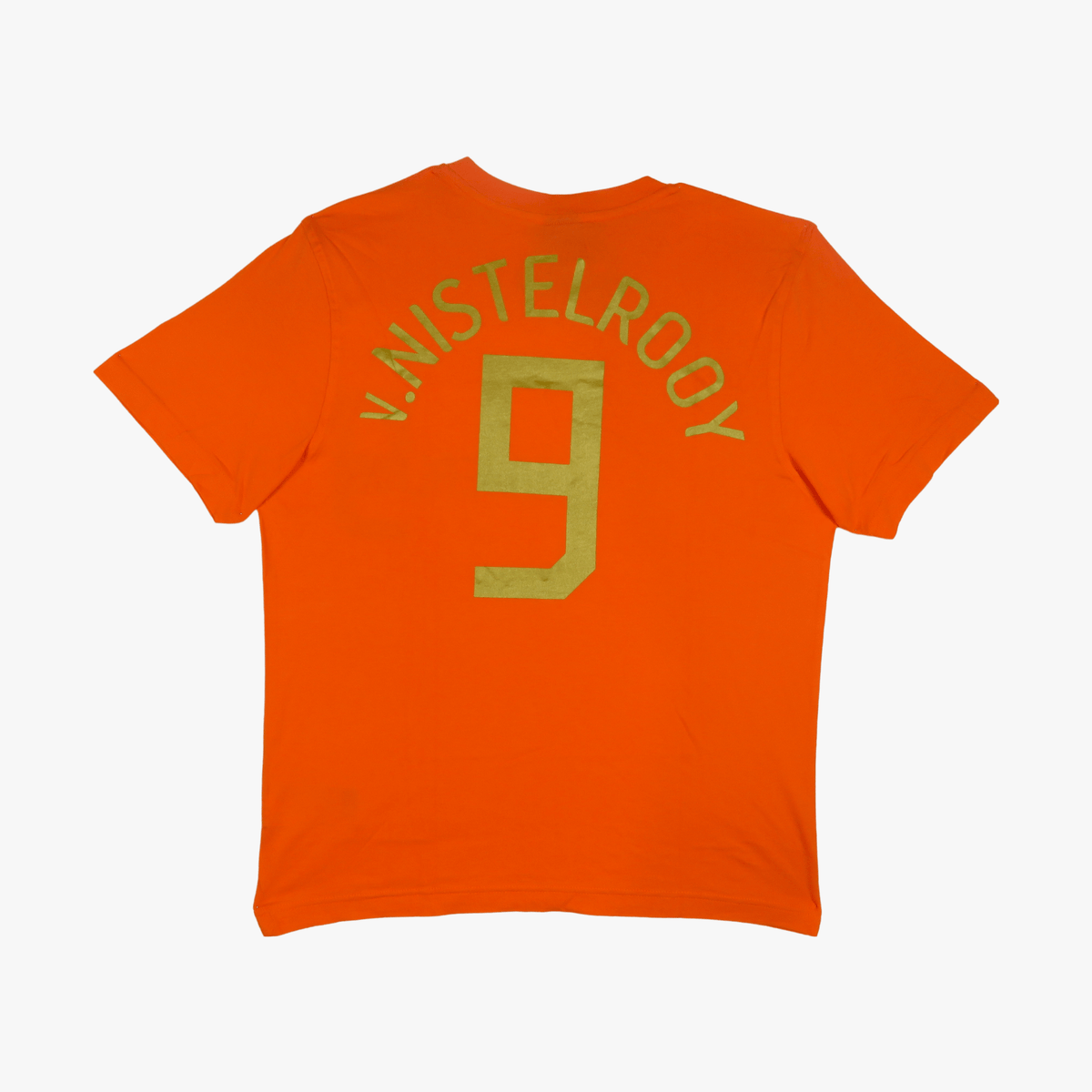 Retro Nike 2005-2006 template football jersey, Van Nistelrooy, size L | Nostalgic Football Shirts