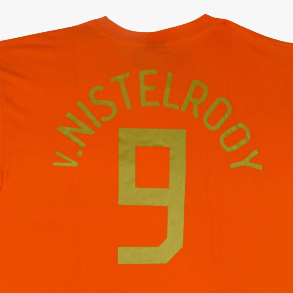Authentic Nike 2005-2006 template shirt, Van Nistelrooy on the back, size XXL | Nostalgic Football Shirts