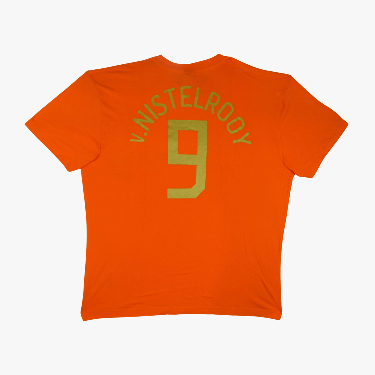 Retro Nike 2005-2006 template football jersey, Van Nistelrooy, size XXL | Nostalgic Football Shirts