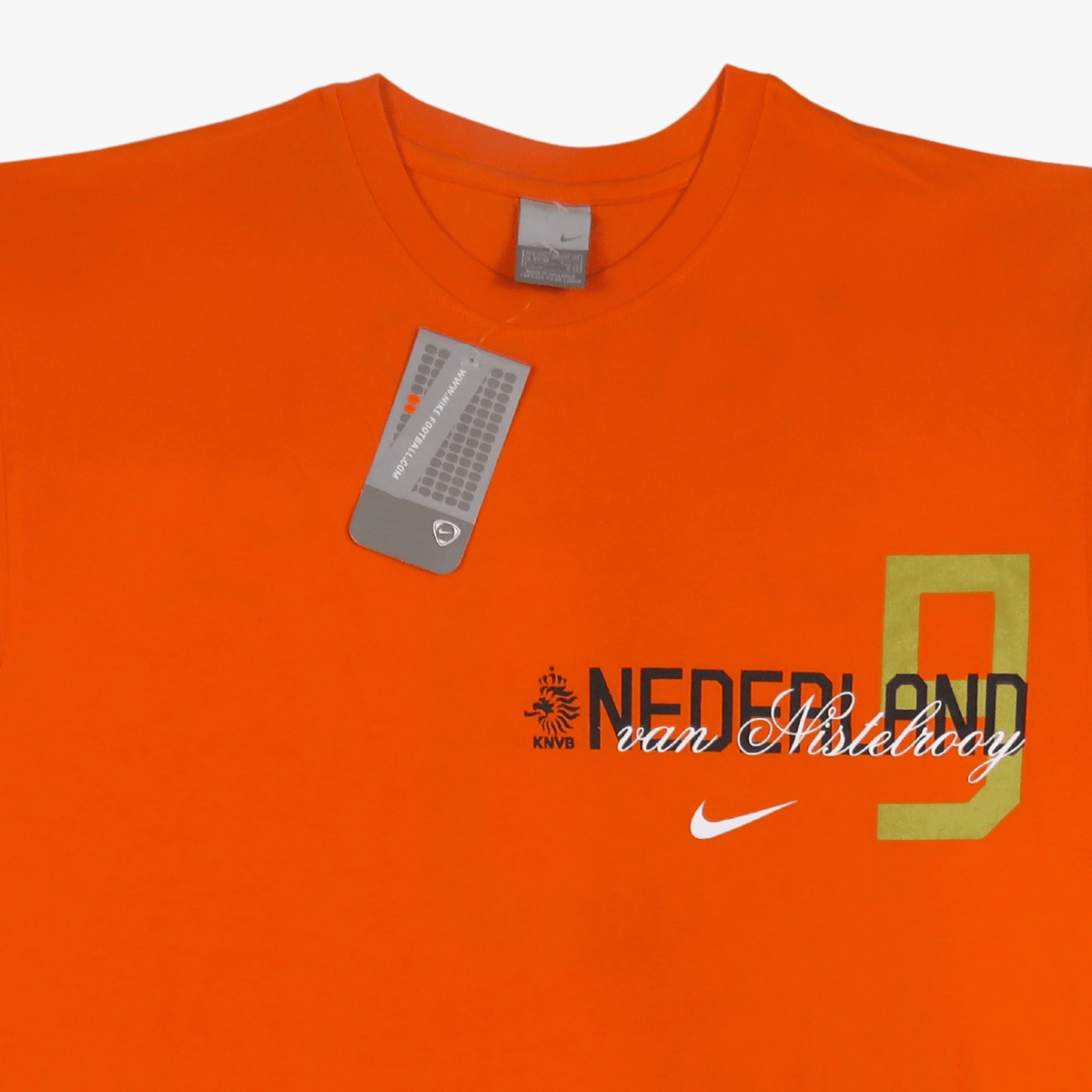 Original Nike 2005-2006 template football shirt, size XXL, Van Nistelrooy | Nostalgic Football Shirts