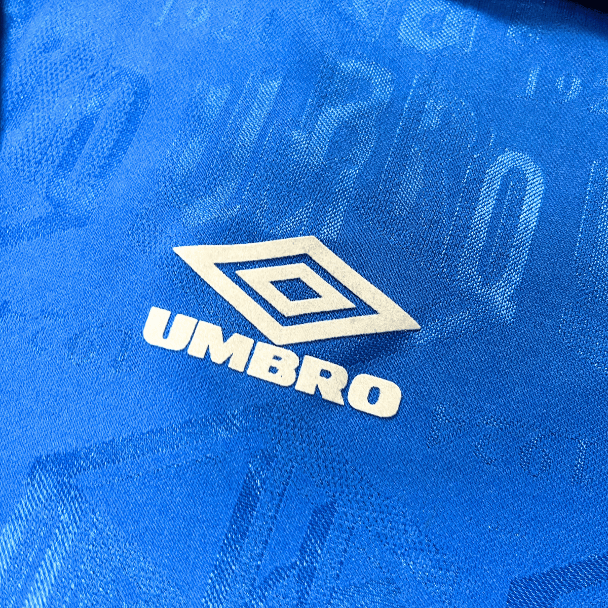 Original Template Umbro 1994 football shirt, size L | Nostalgic Football Shirts