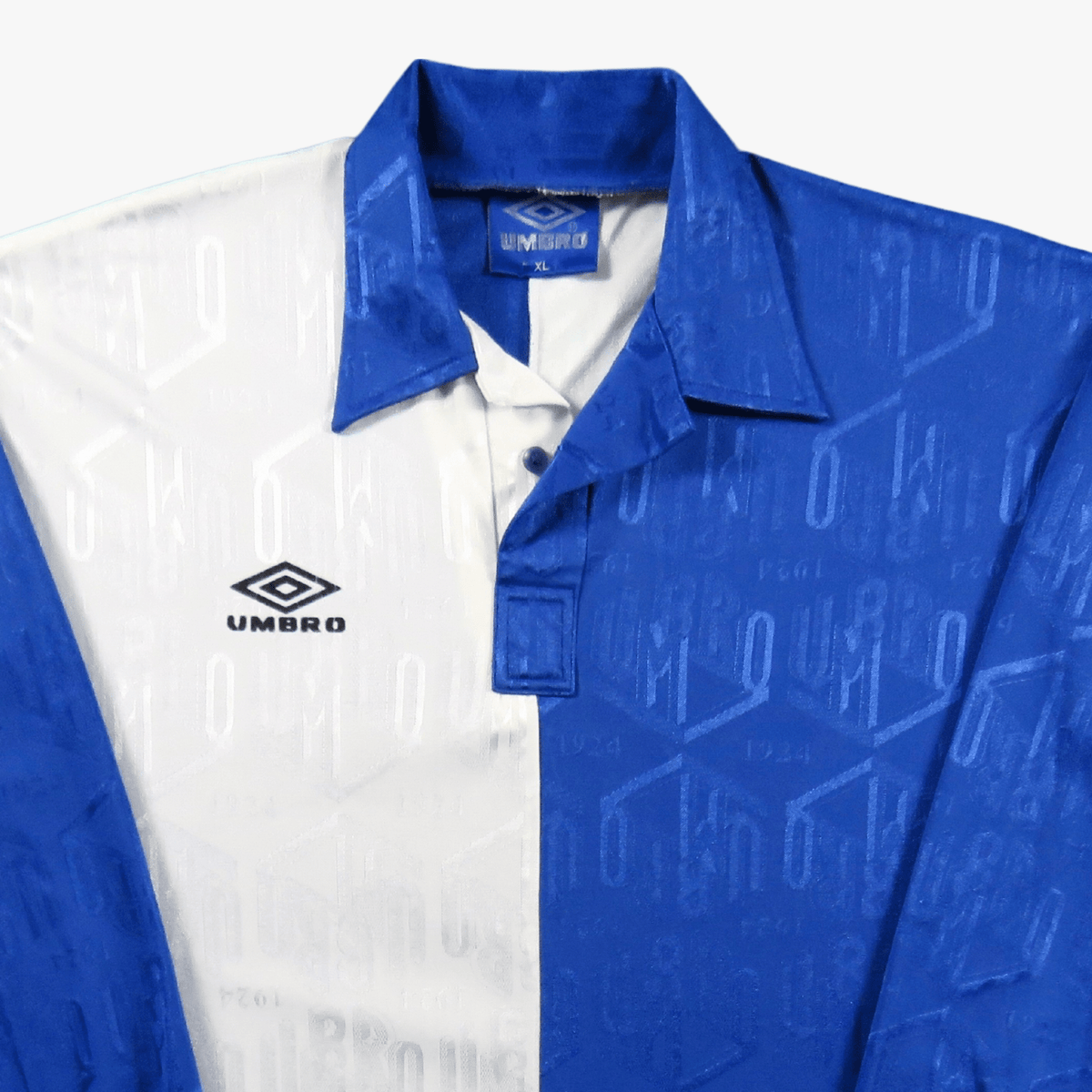 Authentic Umbro 1994 template longsleeve shirt, size XXL | Nostalgic Football Shirts