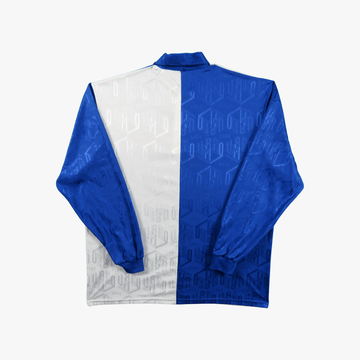 Retro Umbro 1994 template longsleeve football jersey, size XXL | Nostalgic Football Shirts