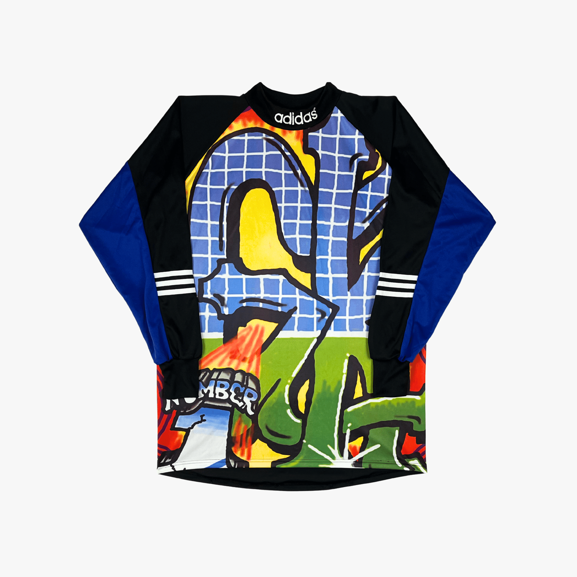 Sjabloon Adidas 1996-97 Keepersshirt L