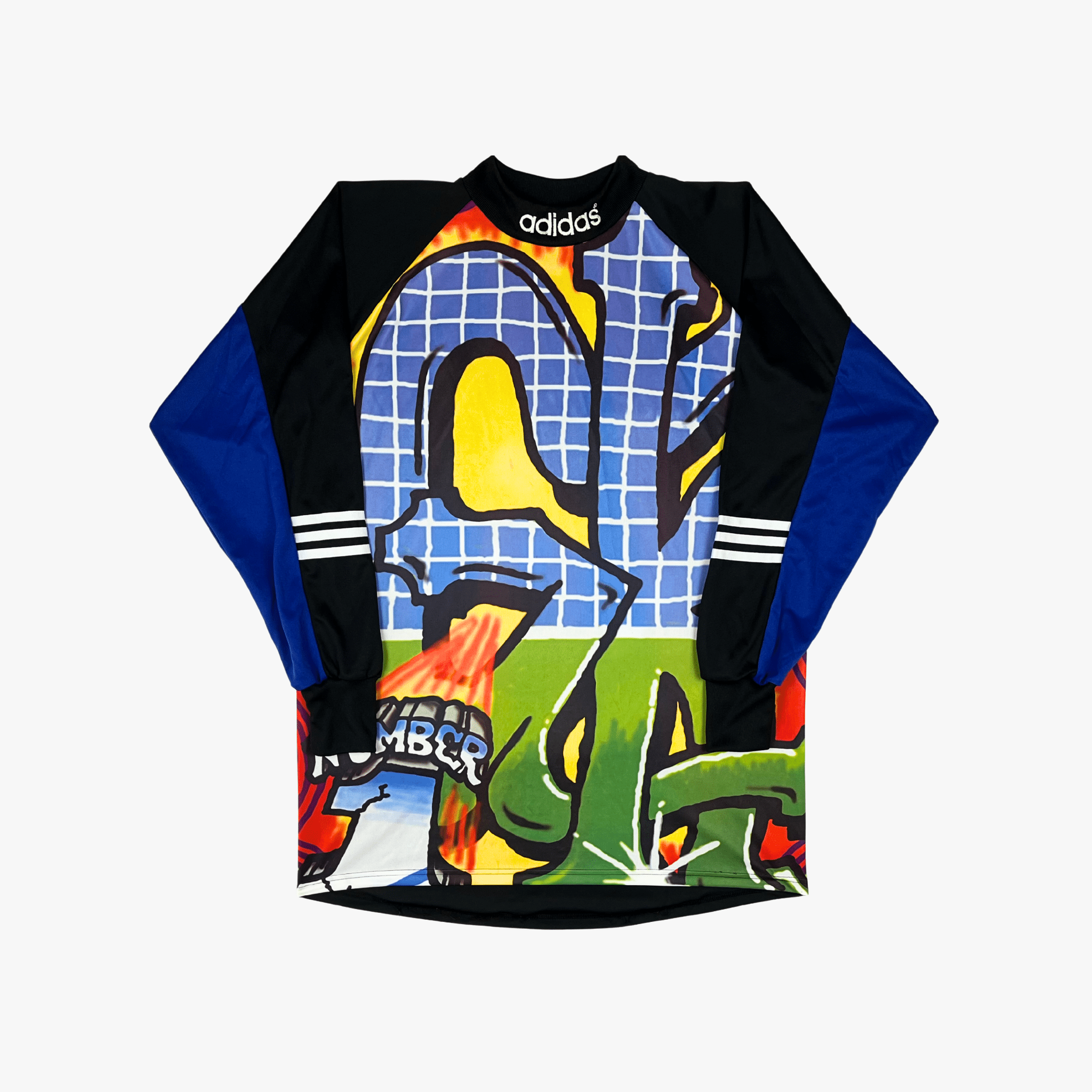 Template Adidas 1996-97 Keeper Shirt L