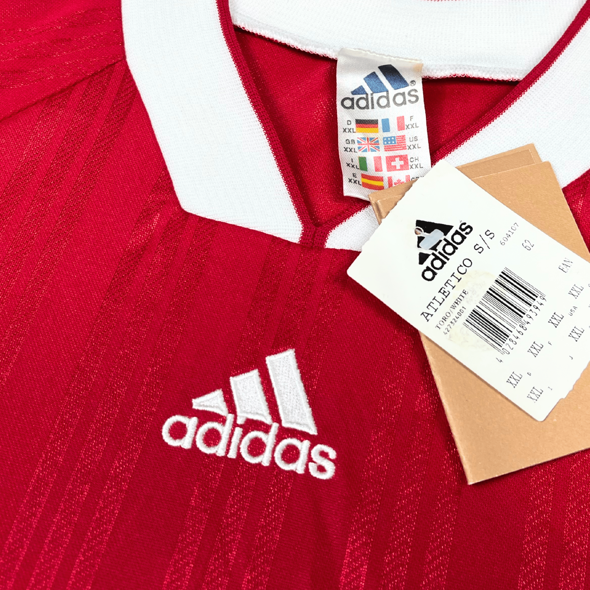 Template Adidas 1996 BNWT XXL