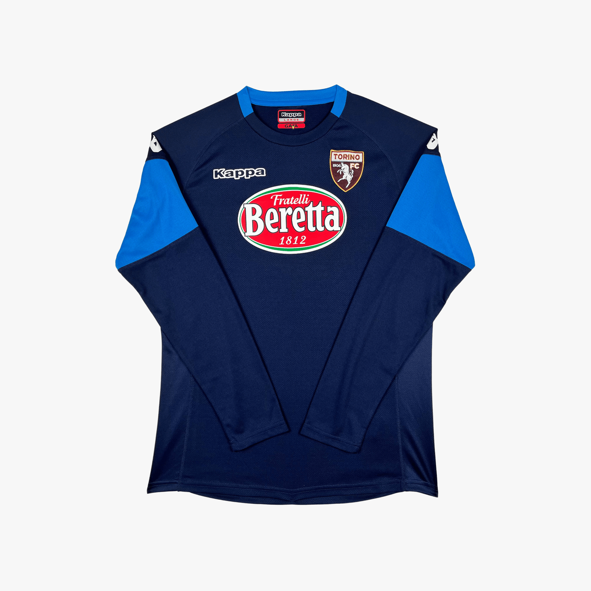 Vintage Torino 2013-2014 Training longsleeve shirt, size L | Nostalgic Football Shirts