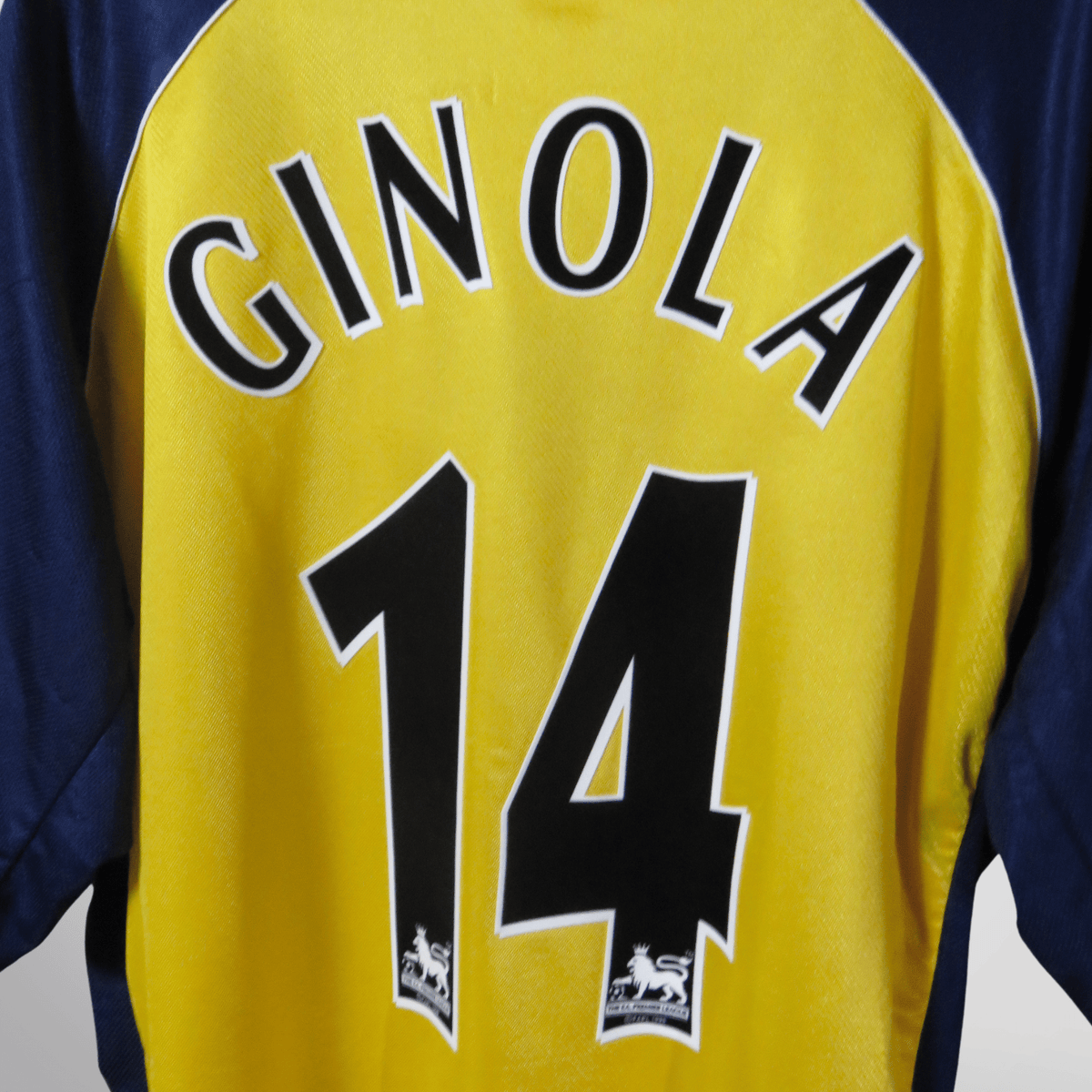 Retro Tottenham 1999-2001 Away football jersey by Adidas, Ginola 14, size XL | Nostalgic Football Shirts