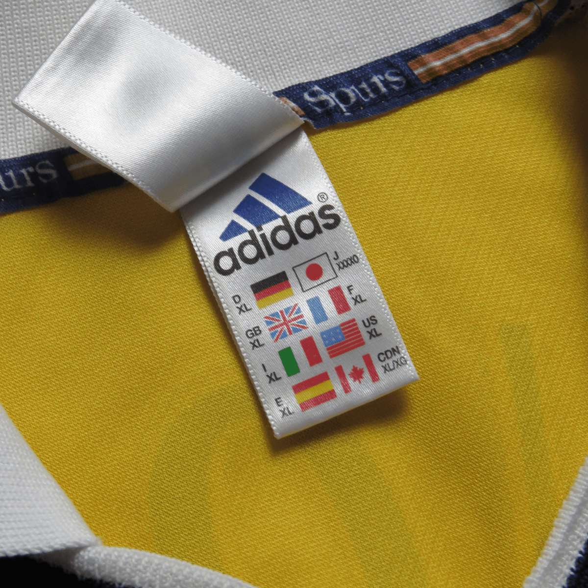 Retro Tottenham 1999-2001 Away football jersey by Adidas, Ginola 14, size XL | Nostalgic Football Shirts