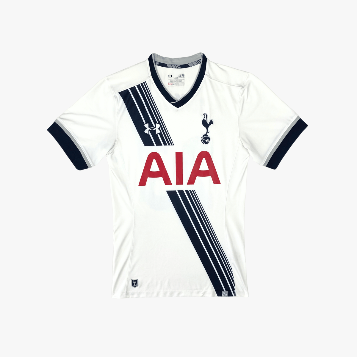 Authentic Under Armor Tottenham 2015-2016 Home shirt, Eriksen 23 on the back, size S | Nostalgic Football Shirts