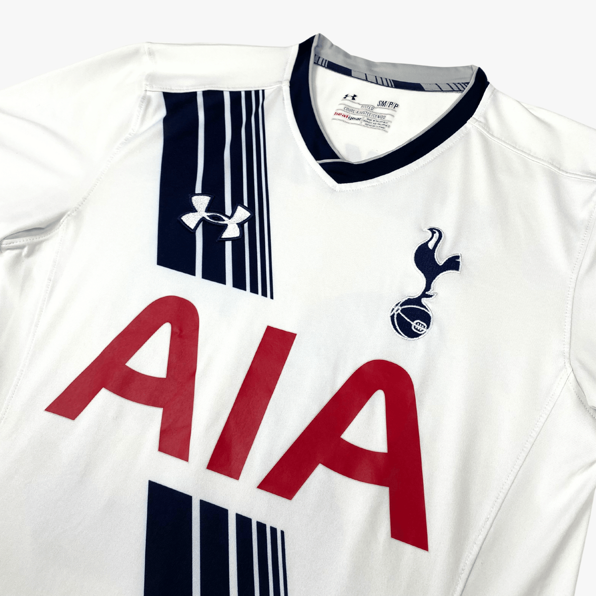 Original Tottenham 2015-2016 Home football shirt, size S, Eriksen 23 | Nostalgic Football Shirts