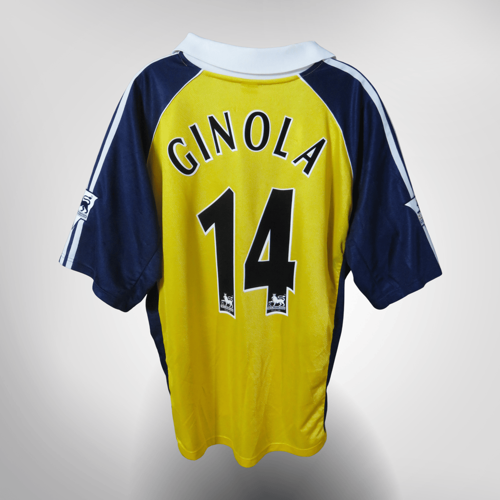 Tottenham 1999-01 Away Ginola #14 Shirt XL