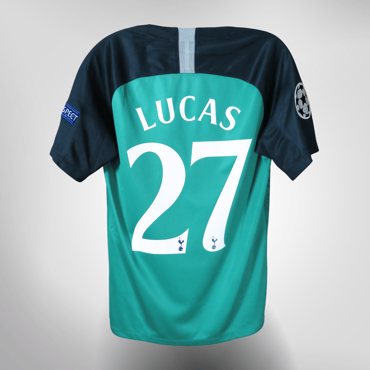 Tottenham 2018-19 Third Moura #27 Shirt S