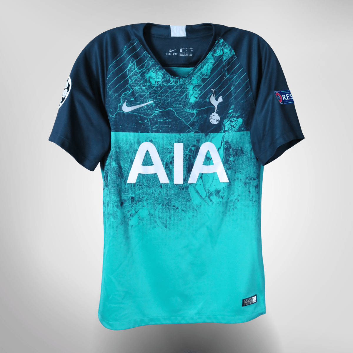 Tottenham 2018-19 Third Moura #27 Shirt S