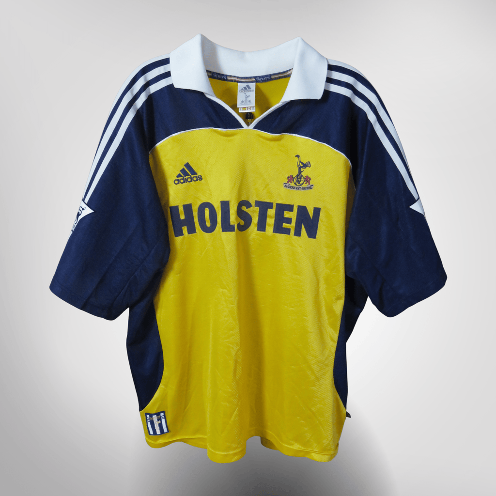 Tottenham 1999-01 Away Ginola #14 Shirt XL