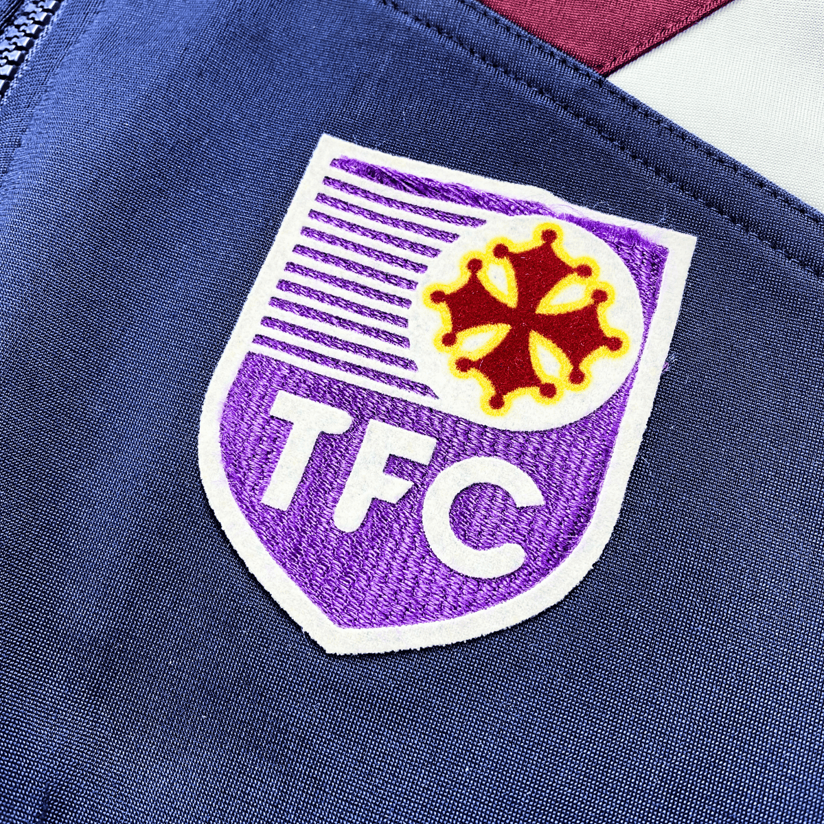 Retro Toulouse 1996-1997 jacket by Adidas, size L | Nostalgic Football Shirts