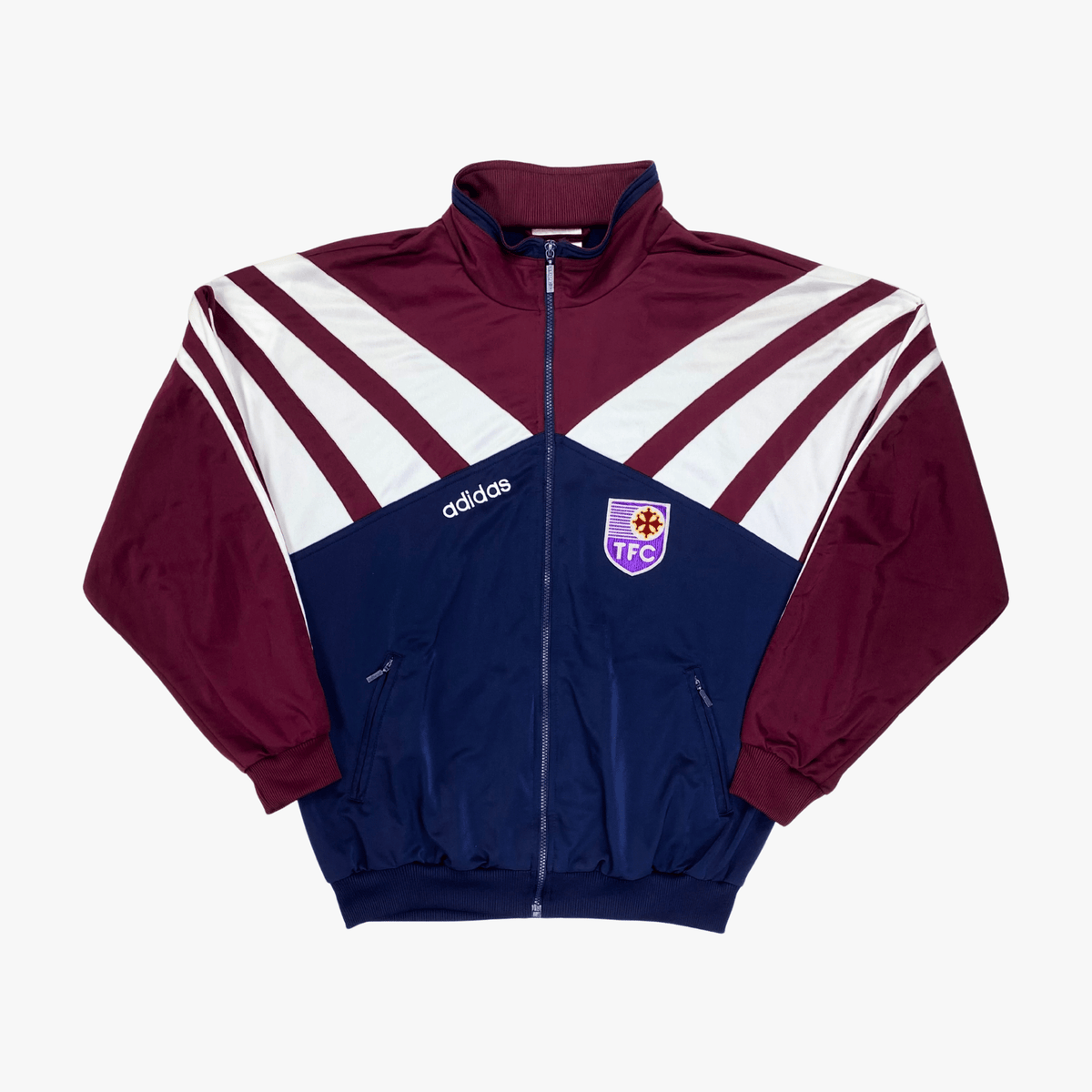 Vintage Toulouse 1996-1997 jacket, size L | Nostalgic Football Shirts