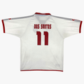 Tunesia 2004-05 Home 'Dos Santos #11' Shirt XXL