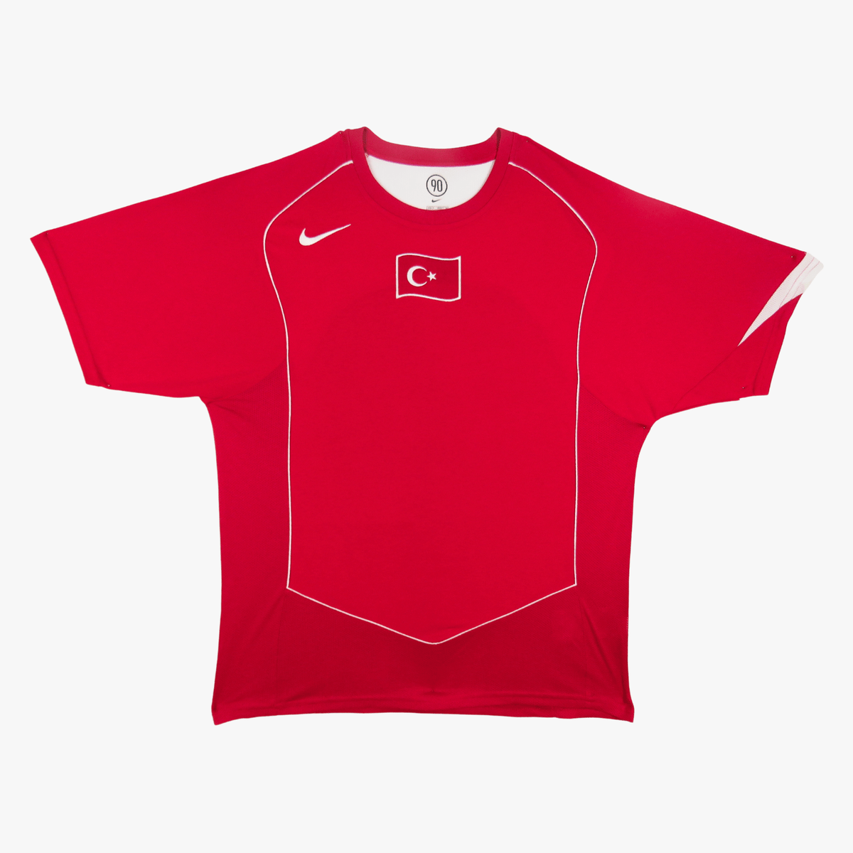 Vintage Turkey 2004-2006 Home football shirt, size M | Nostalgic Football Shirts