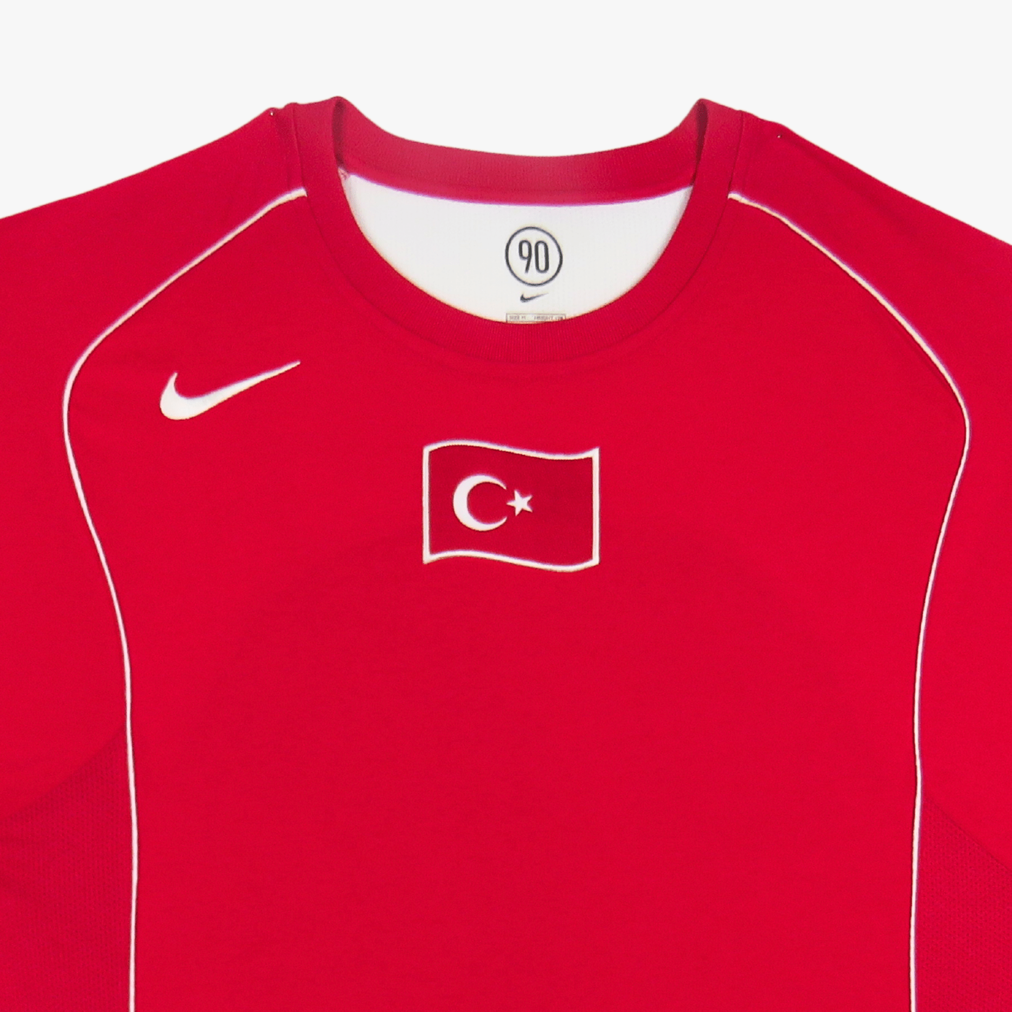 Turkey 2004-06 Home Shirt M