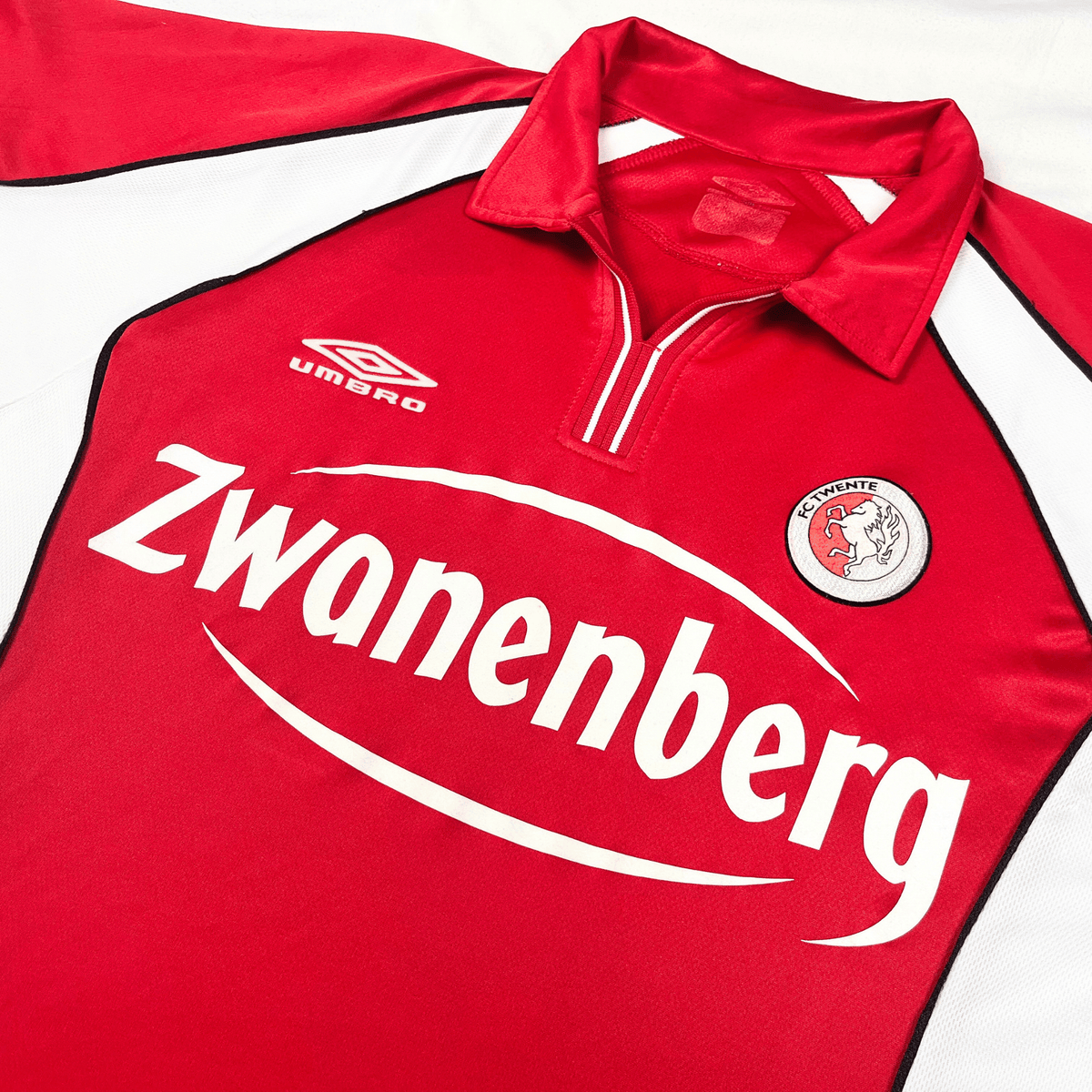 FC Twente 2002-03 Home Shirt M
